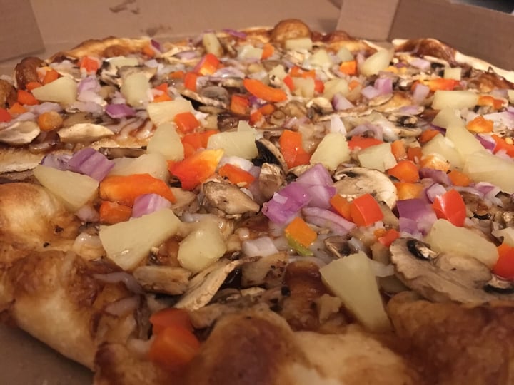 photo of Galactic Pizza The Alamo shared by @katiewink on  31 Jan 2019 - review