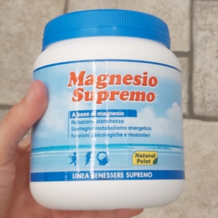 review photo of Natural Point Magnesio Supremo shared by @vivib on 10 Jun 2021 - review