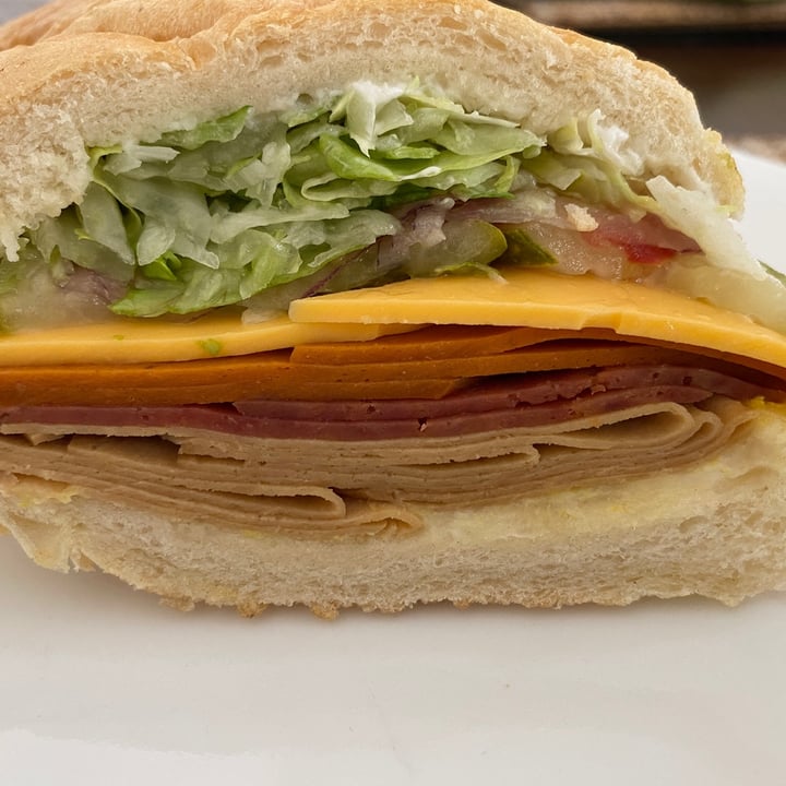 review photo of Timmy Gingers Sandwich Shop #31 Turkey, Ham, Salami, American Cheese Sandwich shared by @greentofu402 on 01 Jun 2021 - review