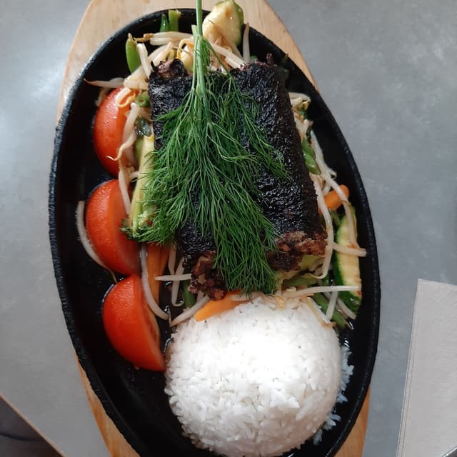Photo of the dish “Cha Ca”