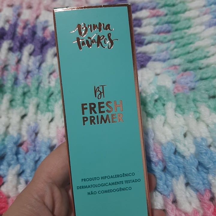 review photo of Bruna Tavares Primer Facial shared by @vetyasmin on 14 Jun 2022 - review