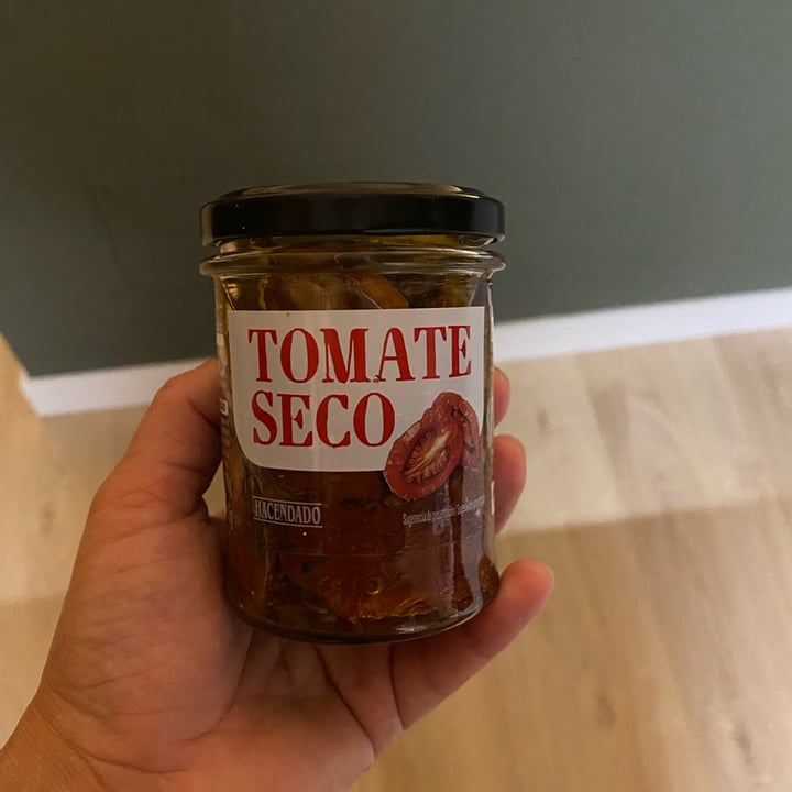photo of Hacendado Tomate seco en aceite shared by @susanvegan on  20 Jun 2022 - review
