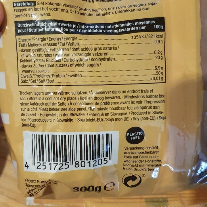 photo of Veganz Soja Schnetzel shared by @silkesmooth on  22 Apr 2022 - review