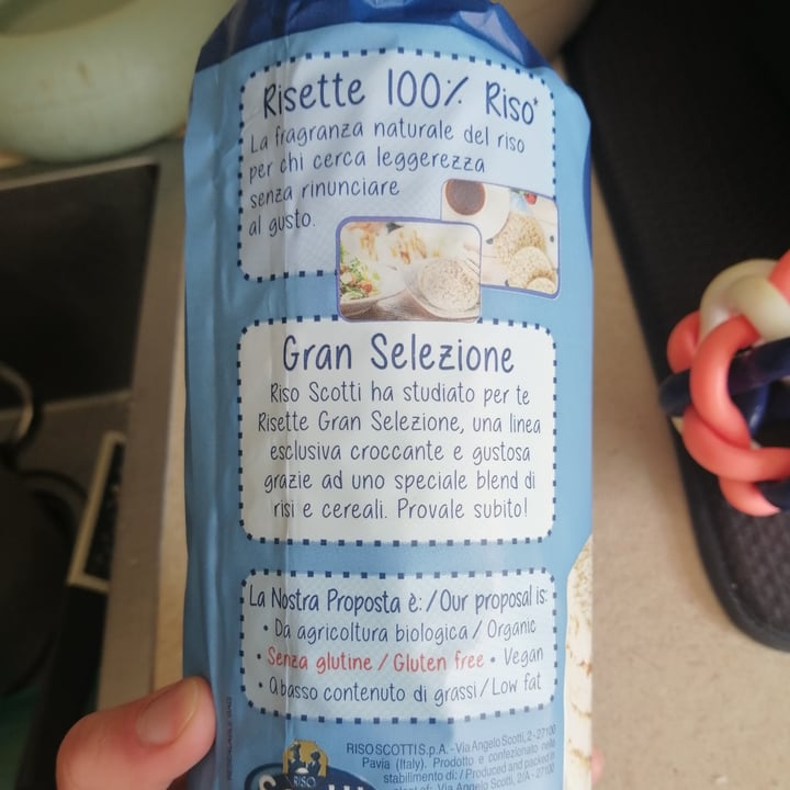 photo of Riso Scotti gallette di riso shared by @bohacaso on  13 Apr 2022 - review