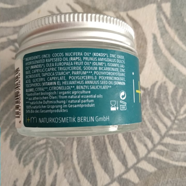 photo of i+m Naturkosmetik Deo Creme Extra Strong shared by @pickyrabbit on  27 Jul 2021 - review