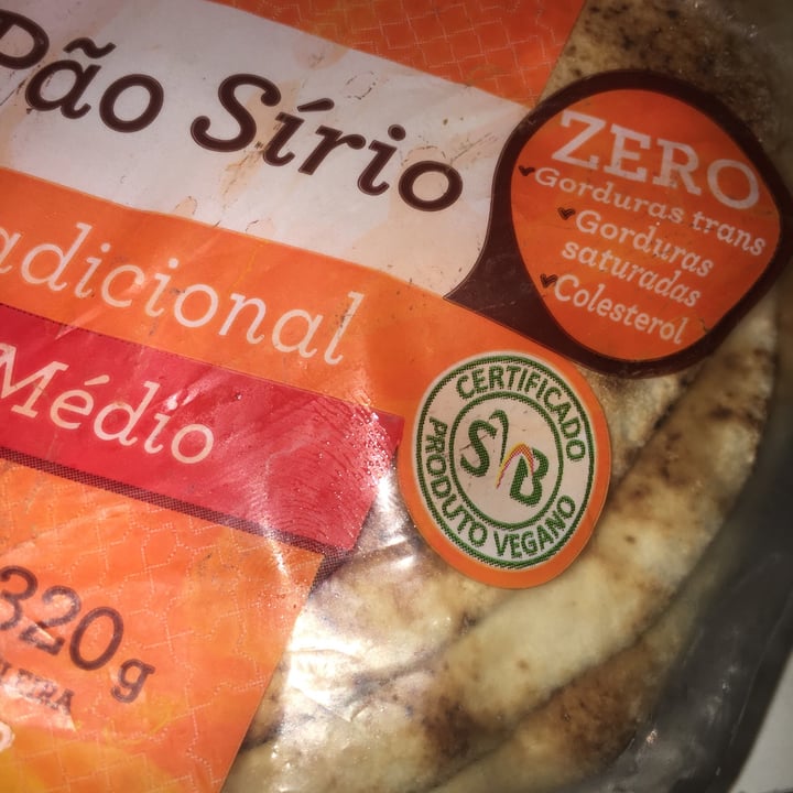 photo of Pita Bread Pão Sírio shared by @aninha67 on  29 Jun 2022 - review