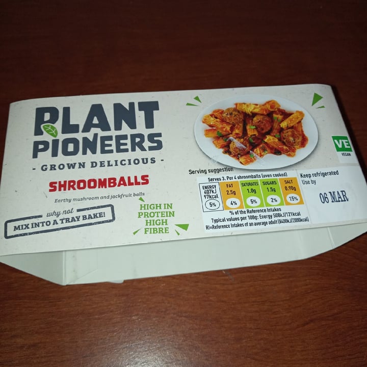 photo of Plant Pioneers Shroomballs shared by @supersupergirl on  07 Mar 2021 - review