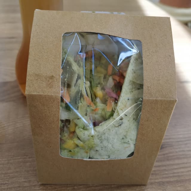 菜肴“Wrap vegetal”的照片