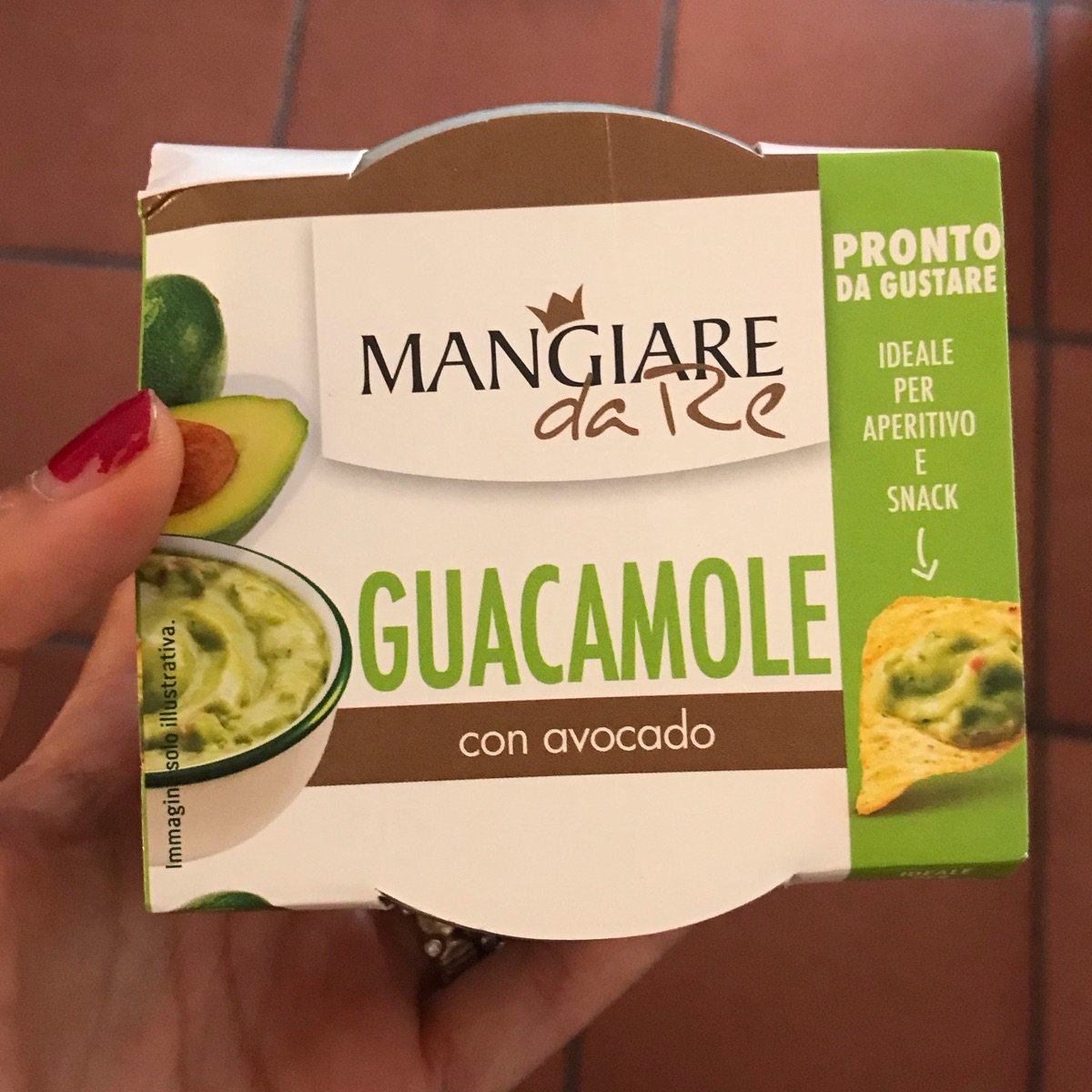 Guacamole From Mangiare Del Re Vegan Product Reviews Ratings Abillion