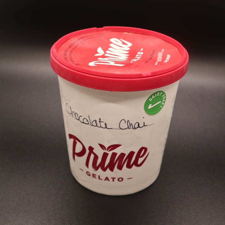 photo of Prime Gelato Chocolate Chai Vegan Gelato shared by @kaylabear on  15 Nov 2020 - review