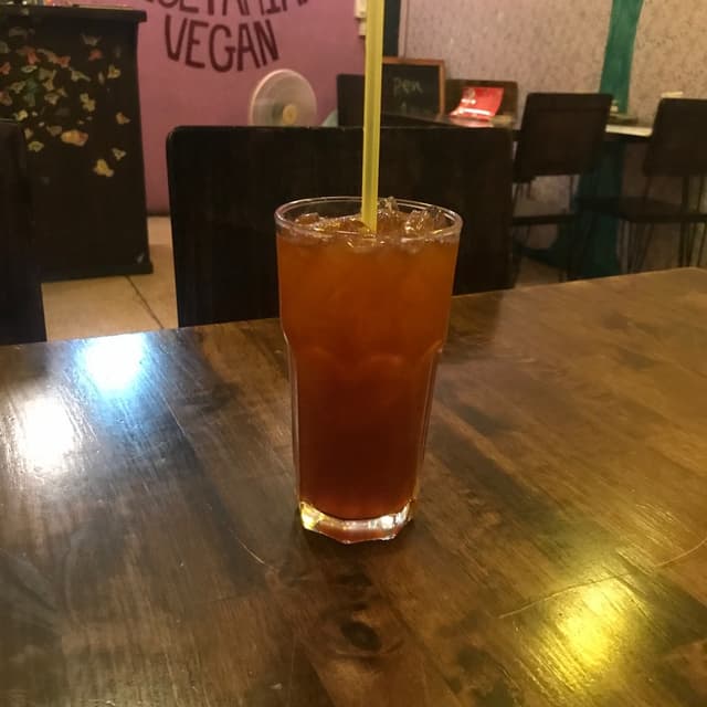 Photo of the dish “Iced Thai Tea”