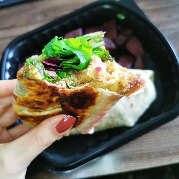 photo of A Bit Of Eggo Vegan Wrap shared by @ezgimiceyl on  10 Dec 2020 - review