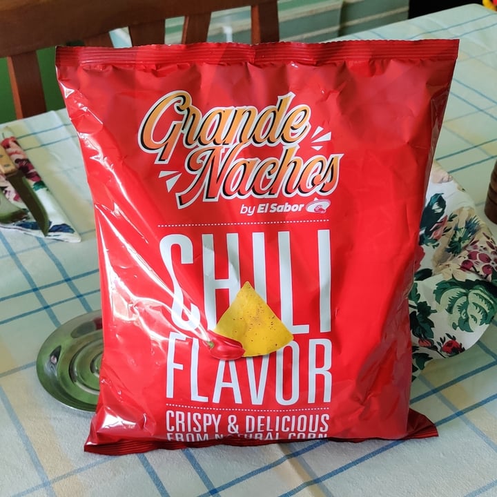 photo of El Sabor Chili flavor Nachos shared by @serenasofia on  08 May 2022 - review