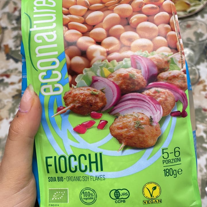 photo of Bordoni Fiocchi Soia Bio shared by @esiziale on  25 Mar 2022 - review