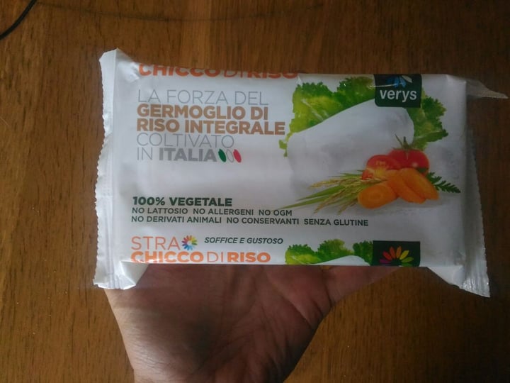 photo of Verys Chicco Classica Str Di Riso shared by @riccardoanimale on  29 Mar 2020 - review