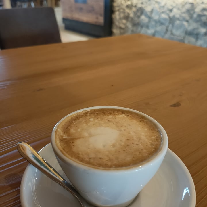 review photo of Rifugio Dosson cappuccino veg shared by @pandarosso on 17 Jul 2022 - review