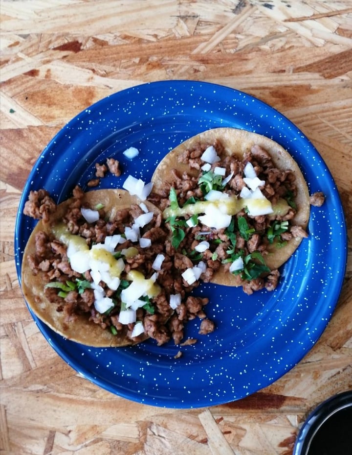 review photo of La Garnacha Azul Taco de maíz shared by @angelramirez on 20 Feb 2020 - review