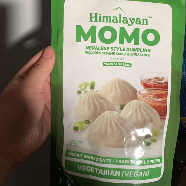 photo of Himalayan Momo Vegan Nepalese Style Dumplings shared by @veghui on  11 Apr 2022 - review