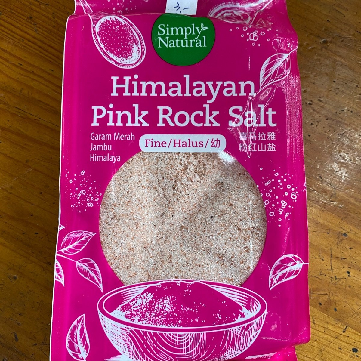 Simply Nature Himalayan Pink Rock Salt Reviews abillion