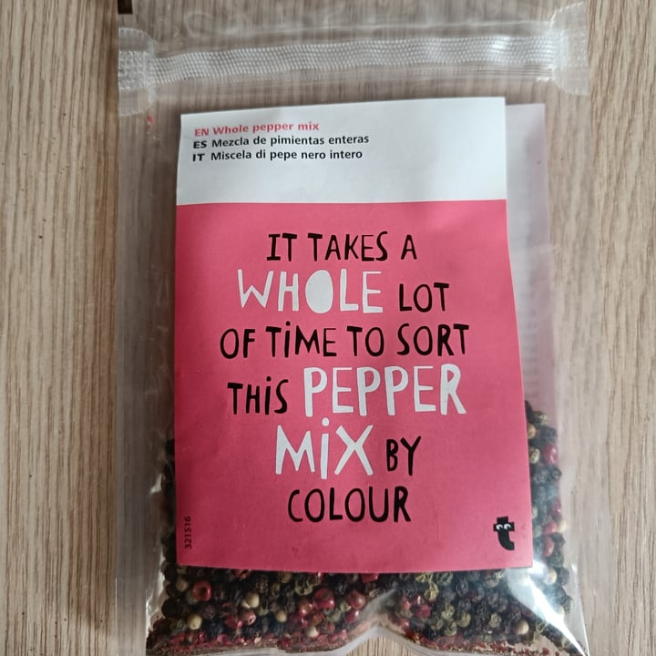 photo of Flying Tiger Pepper mix shared by @schleiereule on  17 Mar 2022 - review