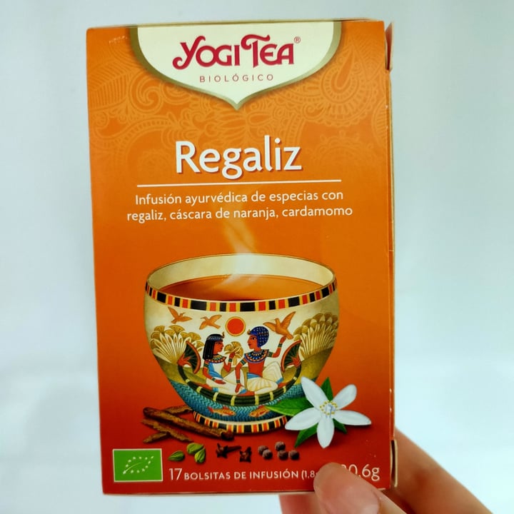 photo of Yogi Tea Organic Regaliz shared by @anouklu on  13 Oct 2021 - review