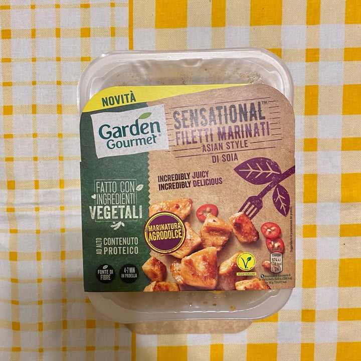 review photo of Garden Gourmet Filetti Marinati Asian Style shared by @valebruzzz on 18 Apr 2022 - review