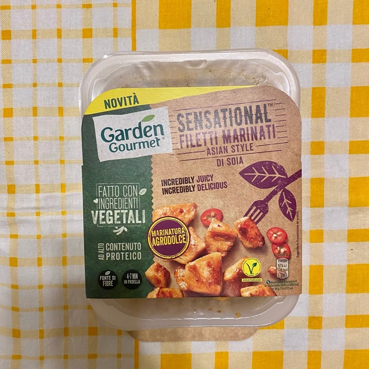 photo of Garden Gourmet Filetti Marinati Asian Style shared by @valebruzzz on  18 Apr 2022 - review