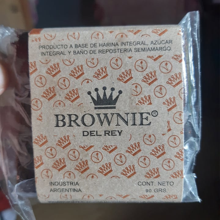 photo of Brownie del Rey Brownie con Mantequilla de Maní shared by @giseveg on  03 Nov 2021 - review