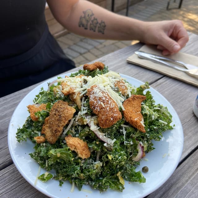 Photo of the dish “Vegan Caesar Salad”