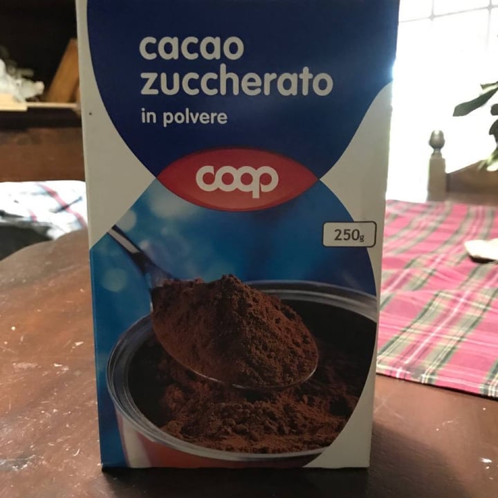 photo of Coop cacao zuccherato shared by @susannabije on  22 May 2022 - review