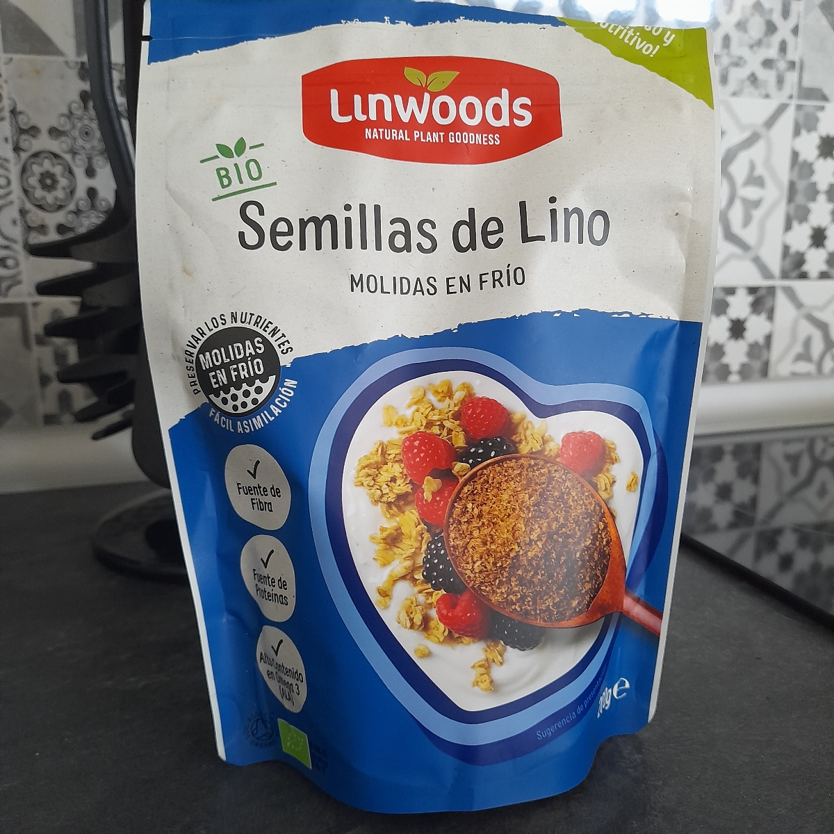 Linwoods Semillas Lino Bio molidas 200g