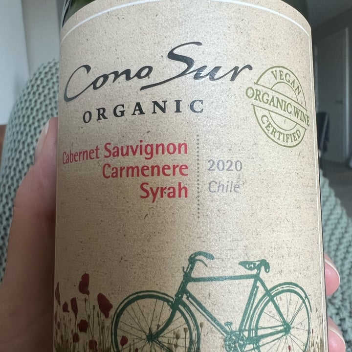 photo of Vina Cono Sur Wine Cono Sur Organic shared by @jucaixeta on  28 May 2022 - review