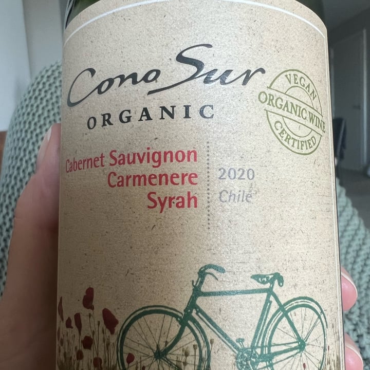 review photo of Vina Cono Sur Wine Cono Sur Organic shared by @jucaixeta on 28 May 2022 - review