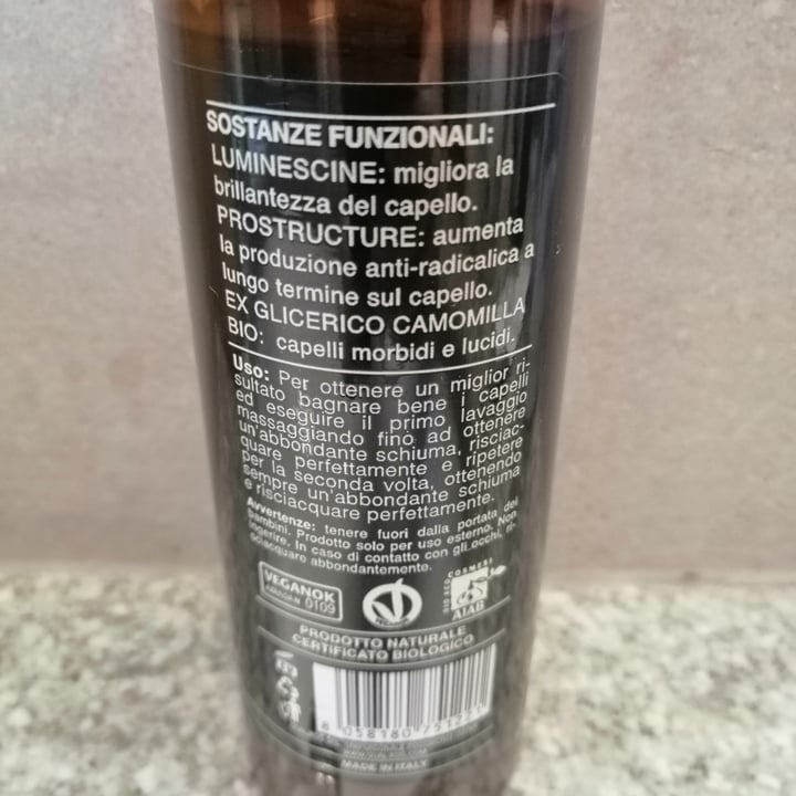 photo of Prime organic Prime Organic Shampoo Lucidante shared by @lavinia88 on  12 Dec 2021 - review