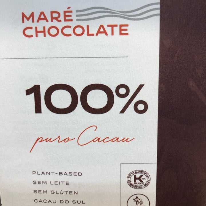 photo of Maré chocolate 100% puro cacau shared by @aikajuna2 on  06 May 2022 - review