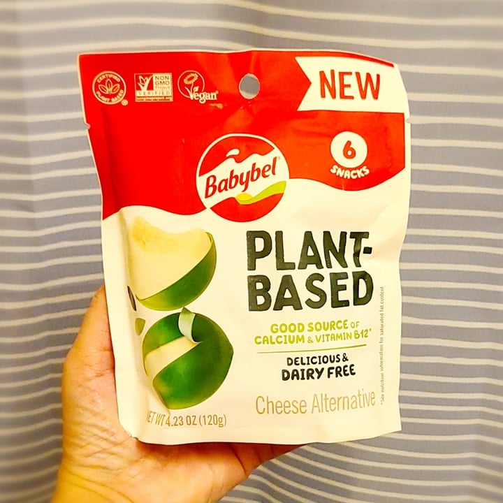 photo of Babybel Plant-Based Plant-Based Cheese Alternative shared by @agreene428 on  29 Apr 2022 - review