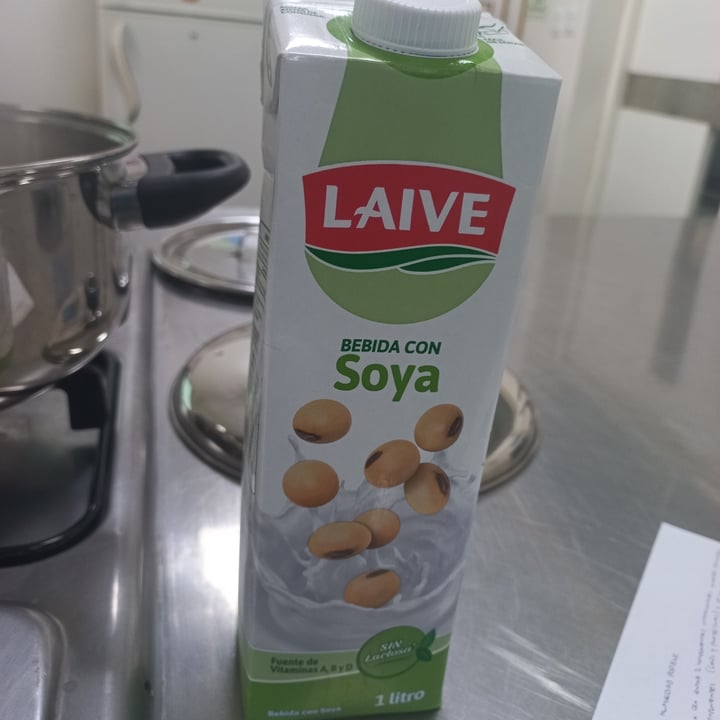 photo of Laive Bebida De Soya shared by @alessa182 on  12 May 2022 - review