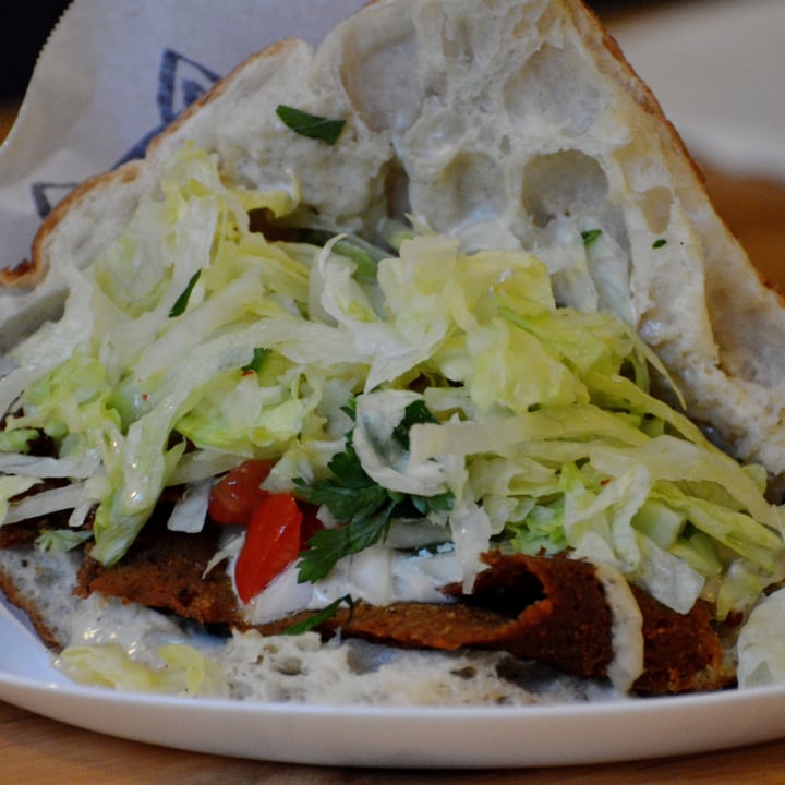 photo of Vöner Vegan doner kebab shared by @ardora on  07 Jun 2021 - review