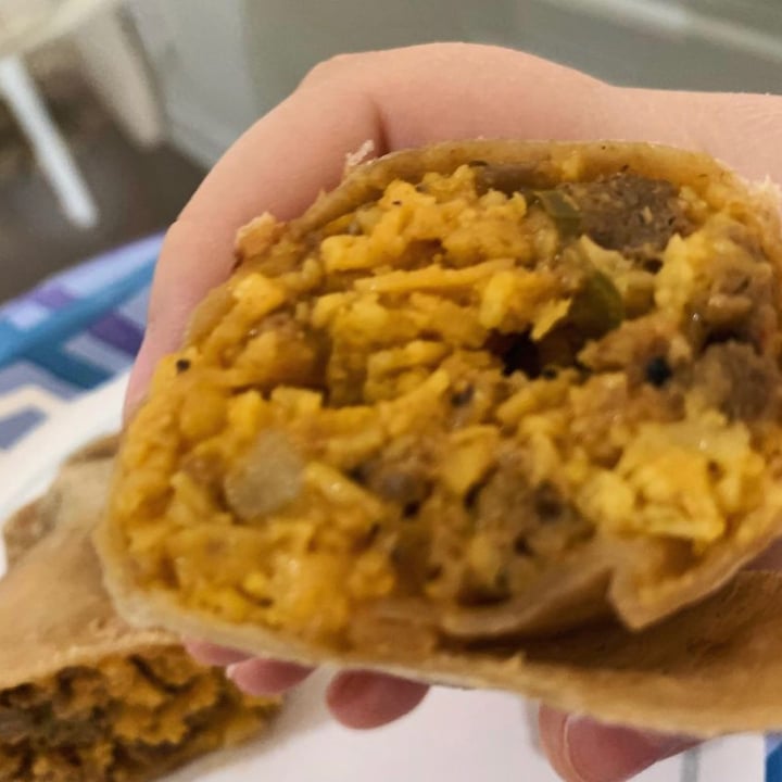 photo of Gregorys Coffee Vegan burrito shared by @nfeldbaum on  11 Mar 2022 - review