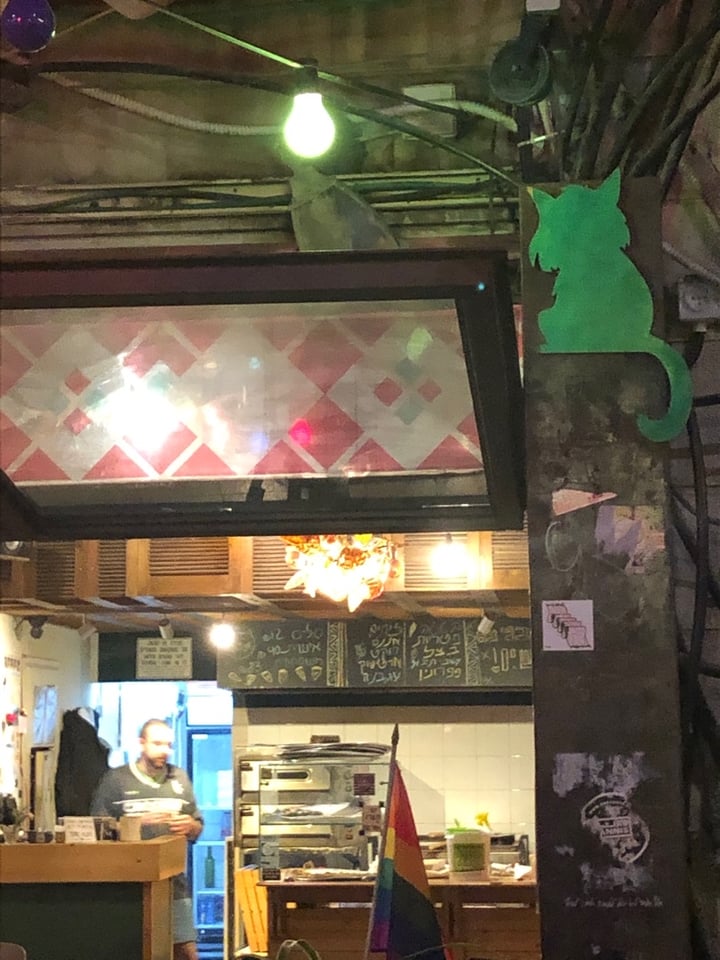 photo of The Green Cat Pizza shared by @ayelet on  01 Dec 2019 - review