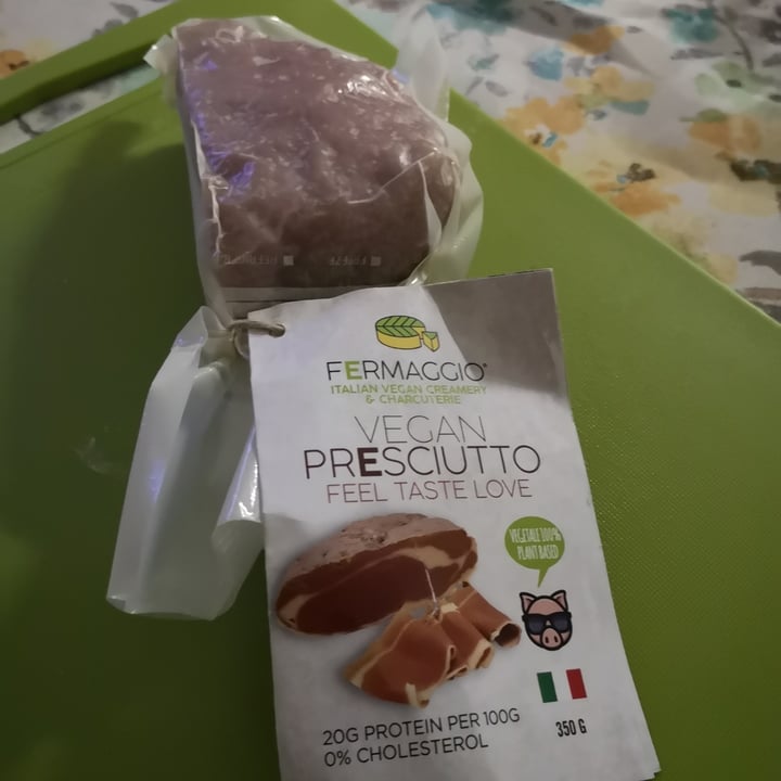 photo of Fermaggio vegan prosciutto shared by @kigeki88 on  12 Oct 2022 - review