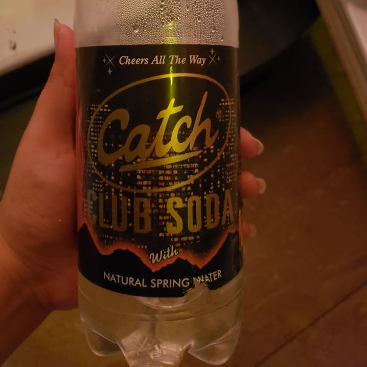 photo of Catch Club soda shared by @nehazecca on  26 Dec 2021 - review