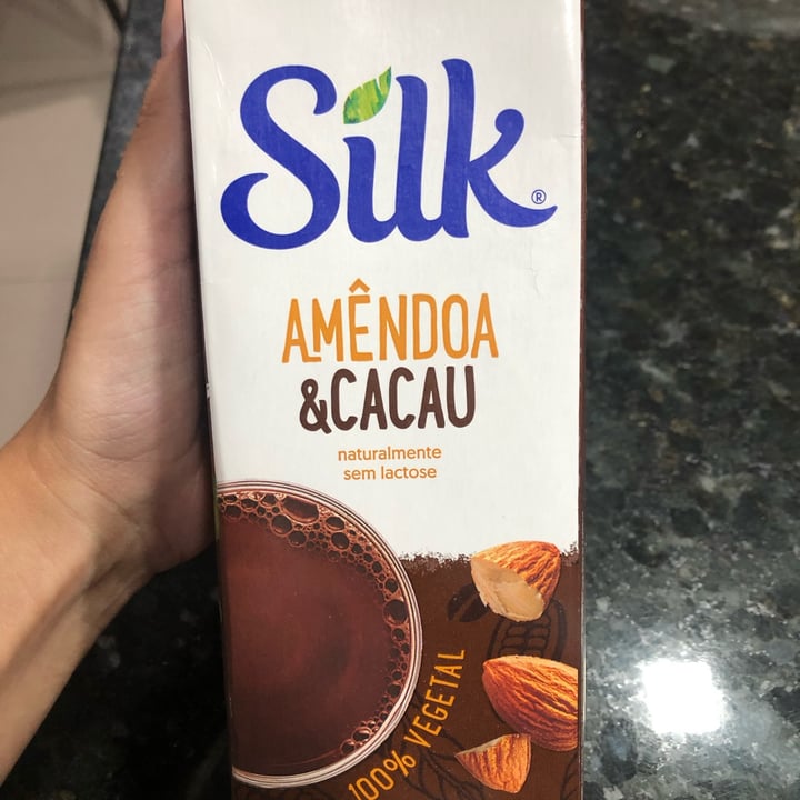 photo of Silk Amêndoa & Cacau shared by @marinasrezende on  10 May 2022 - review
