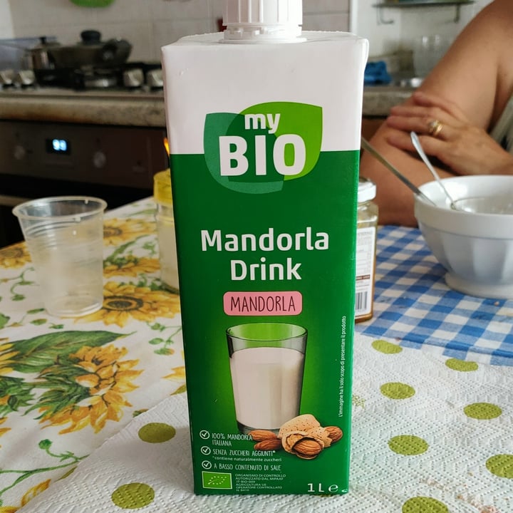 photo of My Bio Mandorla Drink shared by @concy91 on  14 Jun 2022 - review