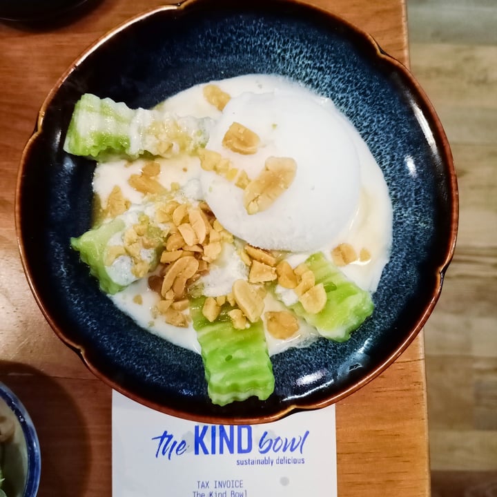 review photo of The Kind Bowl Coconut Ice Cream With Pandan Jelly shared by @shradprads on 17 Aug 2020 - review