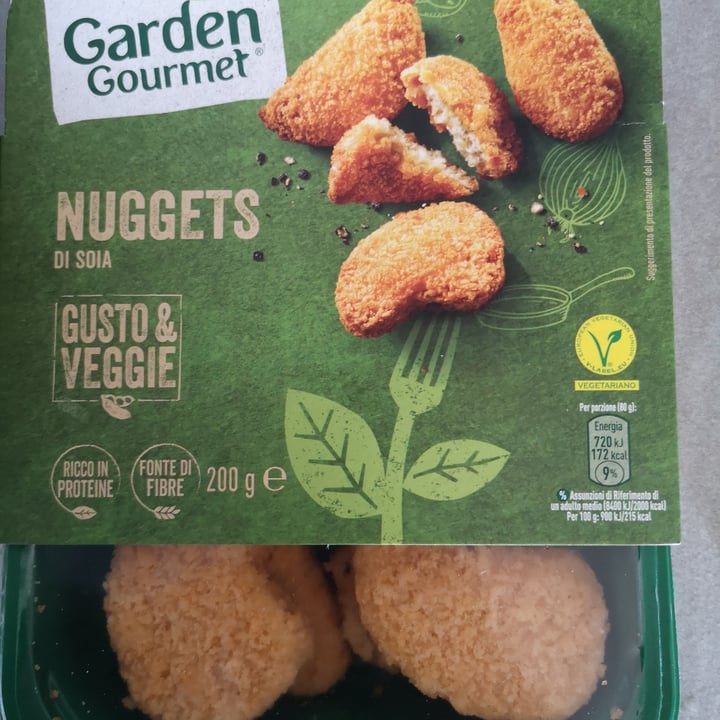 photo of Garden Gourmet crocchette Vegetali shared by @lujonny on  08 Oct 2022 - review