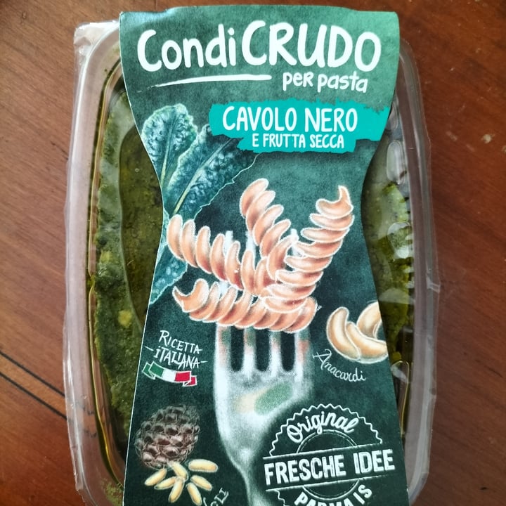 photo of Parma is condi crudo per pasta al Cavolo Nero E Frutta Secca shared by @marina49 on  12 Sep 2022 - review