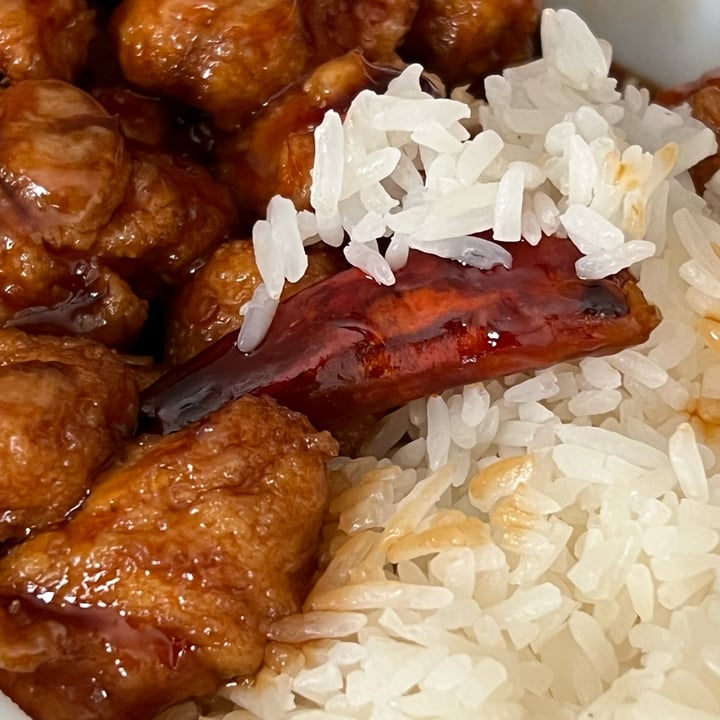 review photo of Ye’s Asian Vegan Kitchen General Tso’s Soy Protein Entree shared by @sivagini on 17 Jul 2022 - review