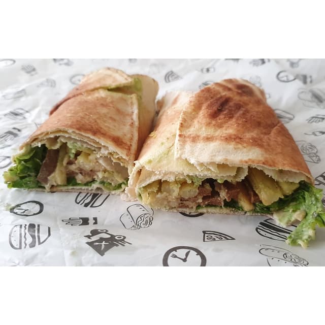 Photo of the dish “Shawarma”