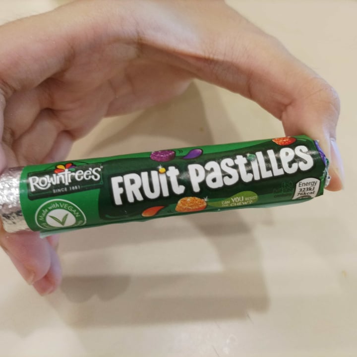 photo of Rowntree's Fruit Pastilles shared by @bevegg on  12 Dec 2021 - review